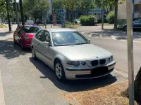 Gebraucht BMW 316 116 PS (85 kW) 2002 Grau Limousine
