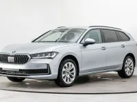 Neu Skoda Superb Selection 150 PS (110 kW) 2026 Aluminiumsilber metallic Kombi
