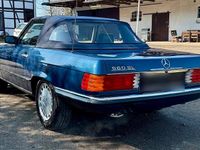 Gebraucht Mercedes 560 231 PS (169 kW) 1987 Blau Cabrio