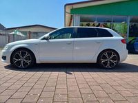 Gebraucht Audi A3 Sportback S-Line 140 PS (102 kW) 2010 Ibisweiß Kleinwagen