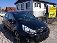 Gebraucht Kia Rio 109 PS (80 kW) 2013 Schwarz Limousine