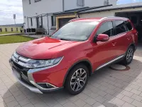 Gebraucht Mitsubishi Outlander 150 PS (110 kW) 2016 Rot SUV