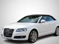 Gebraucht Audi A3 Cabriolet S-line plus 102 PS (75 kW) 2008 Weiß Cabrio