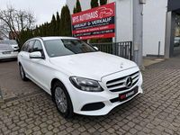 Second-hand Mercedes C200 136 CP (100 kW) 2014 Alb Break