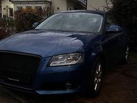 Gebraucht Audi A3 Attraction 102 PS (75 kW) 2009 Blau Kleinwagen