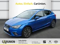 Gebraucht Seat Ibiza Style 116 PS (85 kW) 2024 Sapphire blau metall Kleinwagen