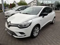 Gebraucht Renault Clio IV LIMITED 90 PS (66 kW) 2019 Weiss "nacre" Kleinwagen