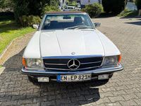Gebraucht Mercedes SL450 218 PS (160 kW) 1980 Weiß Cabrio