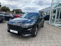 Gebraucht Ford Kuga ST-Line X 120 PS (88 kW) 2023 Obsidianschwarz metallic SUV