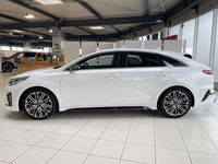 Gebraucht Kia ProCeed GT 204 PS (150 kW) 2021 (hw2) deluxeweiss met. Kombi