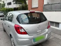 Gebraucht Opel Corsa 80 PS (58 kW) 2009 Silber Kleinwagen