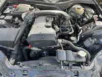 Gebraucht Mercedes SLK200 136 PS (100 kW) 2000 Schwarz Cabrio