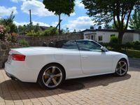 gebraucht Audi S5 Cabriolet 3.0 TFSI - Sommerauto mit Vollausstatt