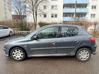 Gebraucht Peugeot 206 Filou 68 PS (50 kW) 2008 Grau Limousine