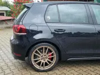Gebraucht VW Golf VI GTI 265 PS (194 kW) 2009 Schwarz Kleinwagen