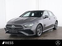 Gebraucht Mercedes A200 AMG 150 PS (110 kW) 2025 Metalliclack mountaingrau Limousine