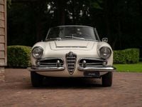 Gebraucht Alfa Romeo Giulia 1965 Weiß Limousine