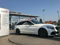 Gebraucht Mercedes C63 AMG AMG 476 PS (350 kW) 2018 Weiß metallic Kombi