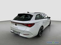 Gebraucht Cupra Leon 190 PS (139 kW) 2024 Nevada weiß metallic Kombi