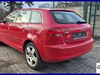 Gebraucht Audi A3 Attraction 102 PS (75 kW) 2006 Rot Kleinwagen