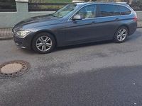Gebraucht BMW 320 Efficient Dynamics 163 PS (119 kW) 2015 Grau Kombi