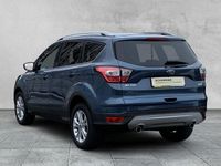 Gebraucht Ford Kuga Titanium 150 PS (110 kW) 2018 Blau SUV