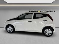 Gebraucht Toyota Aygo 72 PS (52 kW) 2021 Weiss Kleinwagen