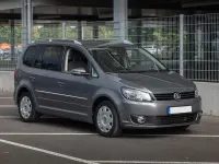 Gebraucht VW Touran Highline 170 PS (125 kW) 2012 Grau Van / Kleinbus