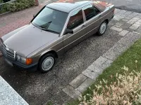 Gebraucht Mercedes 190 72 PS (52 kW) 1988 Braun Limousine