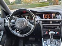 Gebraucht Audi A5 Sportback S-line plus 224 PS (164 kW) 2013 Grau Kleinwagen
