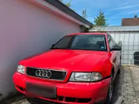 Second-hand Audi A4 125 CP (91 kW) 1995 Roșu Berlinǎ