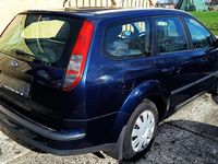 Gebraucht Ford Focus Trend 116 PS (85 kW) 2006 Blau Kombi