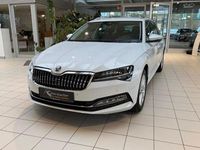 Gebraucht Skoda Superb Style 150 PS (110 kW) 2024 Moonweiss metallic Kombi