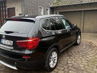 Gebraucht BMW X3 184 PS (135 kW) 2011 Schwarz SUV