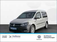 Gebraucht VW Caddy 110 PS (80 kW) 2019 Weiß Van / Kleinbus