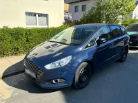 Gebraucht Ford S-MAX Business Edition 150 PS (110 kW) 2017 Blau Van / Kleinbus
