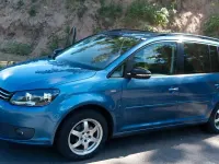 Gebraucht VW Touran Match 105 PS (77 kW) 2012 Blau Van / Kleinbus