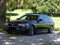 Gebraucht BMW 520 Performance 190 PS (139 kW) 2018 Schwarz Kombi