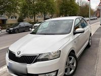 Second-hand Skoda Rapid 105 CP (77 kW) 2013 Alb Hatchback