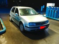 Gebraucht VW Golf IV 2001 Grau Kleinwagen