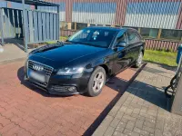 Gebraucht Audi A4 120 PS (88 kW) 2011 Schwarz Kombi