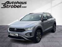 Gebraucht VW T-Roc Move 150 PS (110 kW) 2023 Pyritsilber metallic (metallic) SUV