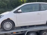 Używany VW up! 75 KM (55 kW) 2012 Biały Hatchback