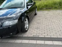 Gebraucht Audi A4 Cabriolet 220 PS (161 kW) 2003 Schwarz Cabrio