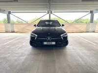Gebraucht Mercedes C200 AMG line 163 PS (119 kW) 2022 Schwarz Kombi