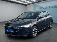 Neu Ford Focus 125 PS (91 kW) 2025 Schwarz Limousine