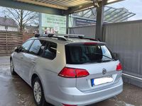 Gebraucht VW Golf VII Cup 110 PS (80 kW) 2014 Silber Kombi