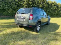 Gebraucht Dacia Duster 125 PS (91 kW) 2014 Grün SUV