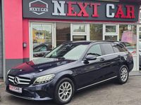Gebraucht Mercedes C180 122 PS (89 kW) 2019 Blau Kombi