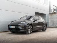 Gebraucht Porsche Macan 4 Electric 300 kW (408 PS) 2025 Schwarz SUV